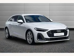 White Used 2025 Audi A5 S-Line Coupe | £40,495