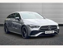 Mountain grey Used 2024 Mercedes CLA220 AMG Line Premium Plus Sedan | £32,500 (Fair price)