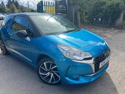 Blue Used 2016 DS Automobiles DS3 Elegance Hatchback | £4,495 (Fair price)