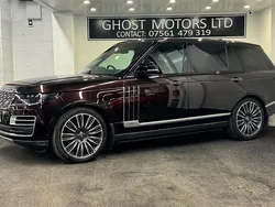 Red Used 2019 Land Rover Range Rover SVAutobiography SUV | £59,995