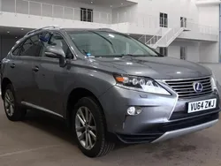 Grey Used 2014 Lexus RX450h SUV | £14,990 (A bit pricey)