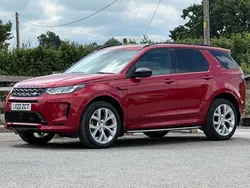 Red Used 2022 Land Rover Discovery Sport Urban Edition SUV | £27,995 (Super price)