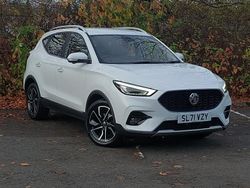 White Used 2021 MG ZS Exclusive Hatchback | £12,498 (A bit pricey)