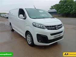 White Used 2021 Vauxhall Vivaro Sportive Van | £10,999 (Fair price)