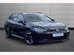 Black Used 2024 VW Passat R-line Estate | £35,050