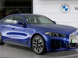 Blue Used 2025 BMW i4 M Sport Sedan | £43,600 (Super price)