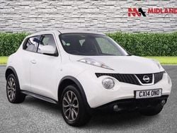 White Used 2014 Nissan Juke S SUV | £3,900 (Good price)