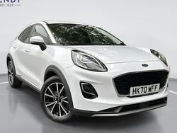 Used 2021 Ford Puma Titanium Hatchback | £14,999 (Good price)