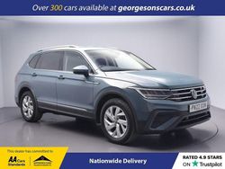 Blue Used 2022 VW Tiguan Allspace S SUV | £19,800 (A bit pricey)