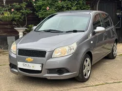 Grey Used 2009 Chevrolet Aveo LS Hatchback | £1,250