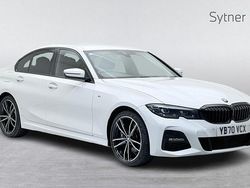 White Used 2021 BMW 330e M Sport Sedan | £22,500 (Fair price)