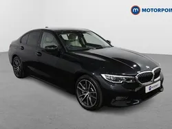 Black Used 2019 BMW 330e Sport Line Sedan | £19,199 (Fair price)