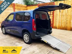 Blue Used 2019 Citroën Berlingo MPV | £10,740 (Fair price)