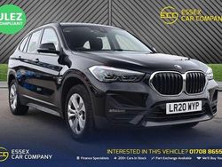 Black Used 2020 BMW X1 Sport Line SUV | £15,995 (Good price)