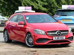 Used 2018 Mercedes A160 AMG line | £11,480 (Good price)
