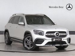Silver Used 2021 Mercedes GLB220 AMG line SUV | £27,495 (Fair price)