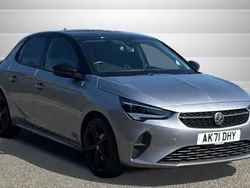 Grey Used 2021 Vauxhall Corsa Hatchback | £9,978 (Fair price)