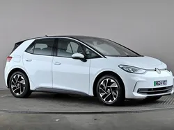 White Used 2024 VW ID.3 Pro Hatchback | £21,998 (Good price)