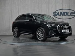 Black Used 2020 Audi Q3 S-Line SUV | £22,999 (Good price)