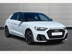 White Used 2022 Audi A1 Black Edition Hatchback | £18,895 (Fair price)