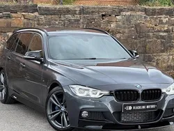 Grey Used 2017 BMW 320 M Sport Estate | £13,995 (Fair price)