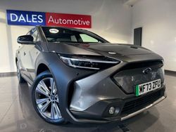 Silver Used 2023 Subaru Solterra SUV | £24,995 (Super price)