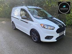 White Used 2020 Ford Transit Sport Van | £5,299 (Super price)