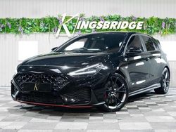 Black Used 2022 Hyundai i30 N Performance Hatchback | £30,300 (A bit pricey)