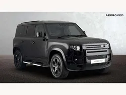 Black Used 2023 Land Rover Defender Dynamic SUV | £57,195 (Super price)