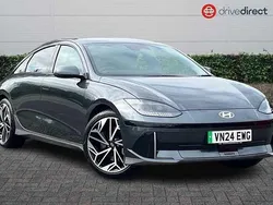 Additional metallic nocturne grey Used 2024 Hyundai Ioniq 6 Premium Sedan | £25,408 (A bit pricey)
