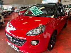 Red Used 2016 Vauxhall Adam S Hatchback | £5,395 (Fair price)