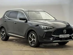 Black Used 2024 MG HS Trophy SUV | £17,195 (Good price)