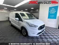 White Used 2021 Ford Transit Limited Van | £15,594 (Expensive)