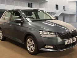 Grey Used 2019 Skoda Fabia SE Hatchback | £8,495 (Fair price)