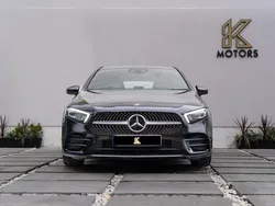 Black Used 2019 Mercedes A180 Executive Hatchback | £16,290 (A bit pricey)