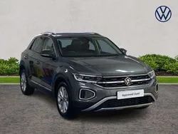 Grey Used 2024 VW T-Roc Style SUV | £21,990 (Fair price)