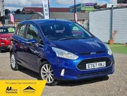 Blue Used 2018 Ford B-MAX Titanium MPV | £3,990 (Fair price)