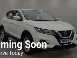 Used 2020 Nissan Qashqai Acenta Premium SUV | £10,490 (Super price)