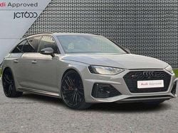 Grey Used 2021 Audi RS4 Design Estate | £46,554 (Expensive)