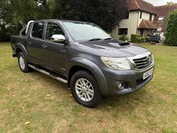 Grey Used 2013 Toyota HiLux Pickup | £10,995 (Fair price)