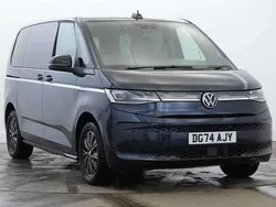 Blue Used 2024 VW Multivan Style MPV | £52,790 (Fair price)