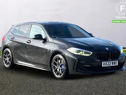 Black Used 2022 BMW 118 M Sport Hatchback | £19,999 (Fair price)