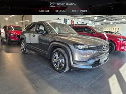 Grey New 2025 Mazda MX30 Exclusive-Line SUV | £18,995 (A bit pricey)
