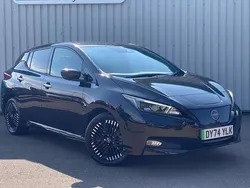 Black Used 2024 Nissan Leaf Tekna Hatchback | £14,000 (Fair price)