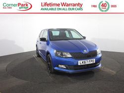 Blue Used 2017 Skoda Fabia Monte Carlo Hatchback | £8,499 (A bit pricey)