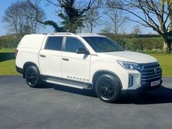 White Used 2024 Ssangyong (KGM) Musso Pickup | £25,999