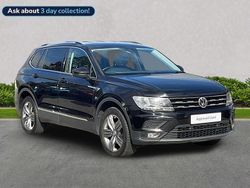Black Used 2019 VW Tiguan Allspace Match SUV | £18,098 (Fair price)