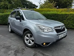 Silver Used 2013 Subaru Forester SUV | £7,990 (Fair price)