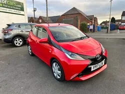 Red Used 2017 Toyota Aygo X-play Hatchback | £6,999 (Fair price)