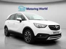 White Used 2019 Vauxhall Crossland X Elite SUV | £7,500 (Good price)